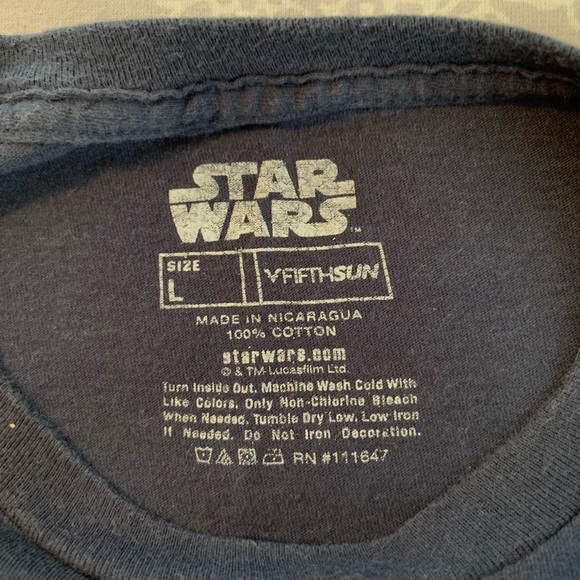 Star Wars T-Shirts - Picture 2 of 4